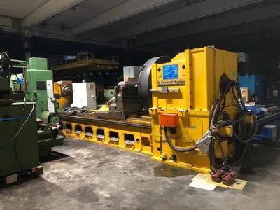 USED ERNAULT & SOMUA Ø 2000 X 8000 MM CNC