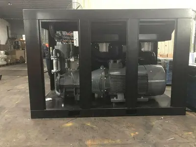 Air-Max 175hp MAC-175DVSD NEW Indust Rotary Screw air Compressor 12 Yr warranty
Try our Direct Drive VSD No gears No Belts, 60Hz max