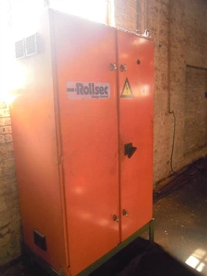 USED ROLLSEC ROLLFORMING FOR HORIZONTAL SUPPORTS