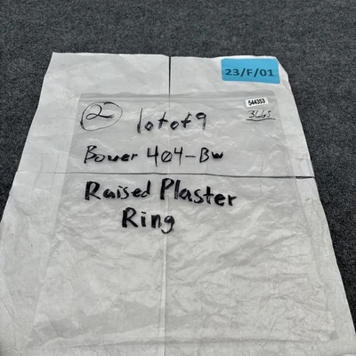 New | in-Stock Bowers 404-BW Electrical Boxes California US | Davliegogo LLC #1707785