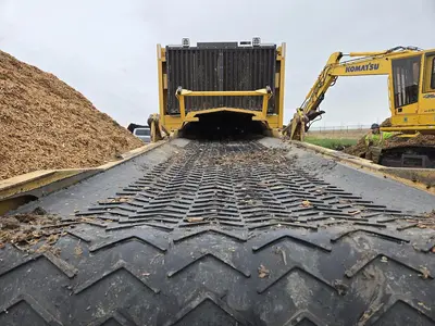 Used 2018 VERMEER HG 6800 TX Forestry Grinders Florida US | Rockwood Equipment Solutions #1464244