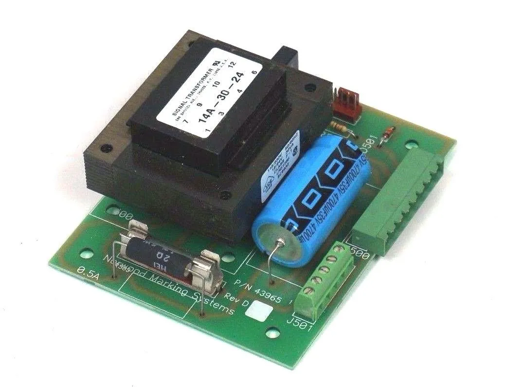 NEW NORWOOD MARKING SYSTEMS 43965-A CONTROL CARD 43965