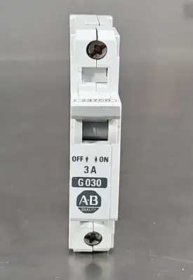 Allen-Bradley 1492-CB1-G030 SerB 1 Pole 3 Amp Circuit Breaker. Loc4B-18