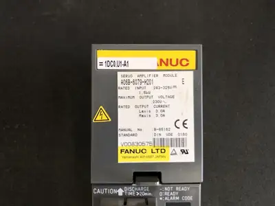 USED FANUC A06B-6079-H201