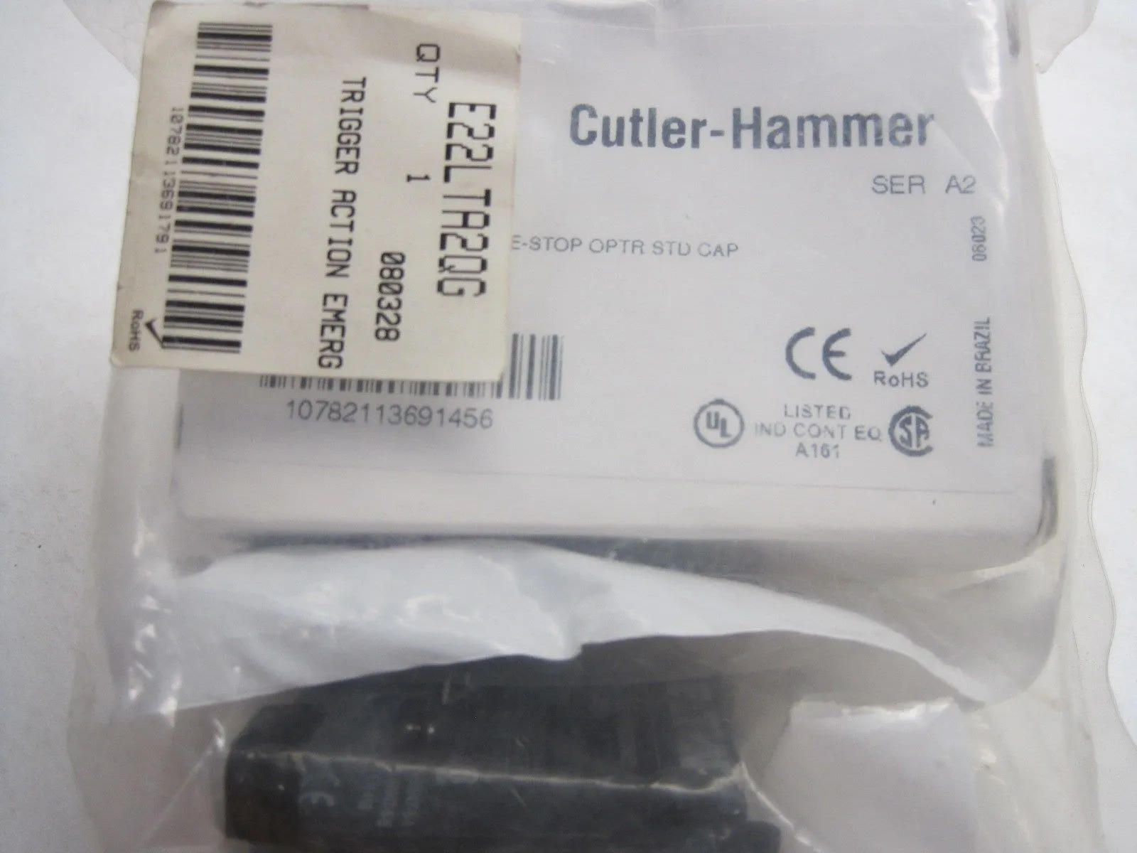 NEW CUTLER HAMMER E22LTA2QG CONTROL