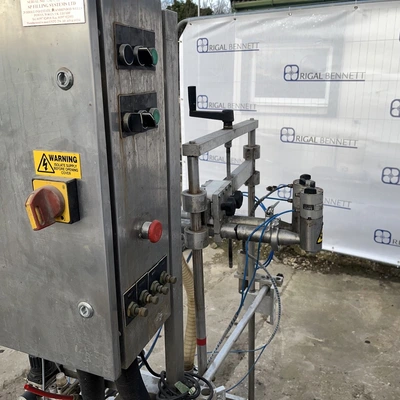 S/S Twin Head Sp Filling Systems Filler