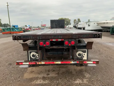 Used 2016 PITTS/DORSEY 48' Flatbed Trailers Michigan US | Miedema Asset Management Group #1579909