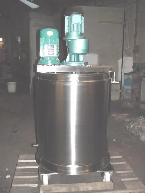 250 L S/S Zero Pressure Jktd O/T Tank