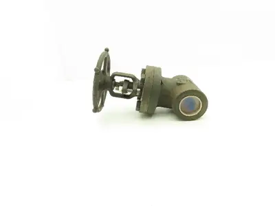 Flowserve 41386-2 R10 Gate Valve 1-1/2" Socket Weld 1975psi Cast Iron