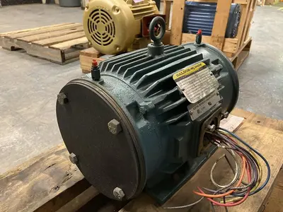 USED BALDOR RELIANCE IDVSNM3665T