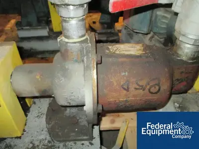 USED Robbins & Myers 2" X 1.5" ROBBINS AND MEYERS PUMP, S/S