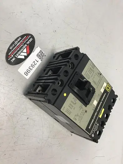 Used SQUARE D FAL36015 Circuit Breakers Michigan US | Ideal Machinery #583416