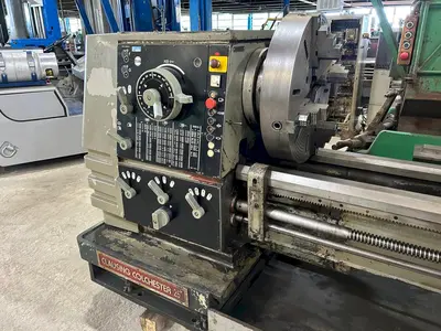USED 1990 CLAUSING COLCHESTER 25"