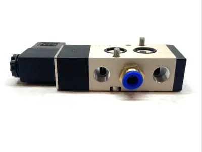New | in-Stock Airtac Solenoid Valve 5/2-Way NAMUR Series, Internal Pilot 0.15-0.8MPa Solenoid Valves Michigan US | Maverick Industrial Sales #1401562