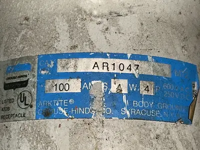 Used CROUSE HINDS _UNKNOWN_ Bus Bars & Plugs Ohio US | HGR 24 #1358101