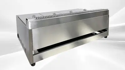 4 COMPARTMENT DEEP FRYER - PROPANE -OUTDOOR USE ONLY