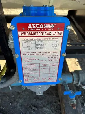 Boiler, 20 HP, Lattner, 30 PSI, Gas-Fired #C744904