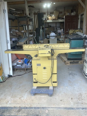 USED POWERMATIC 54A JOINTER
