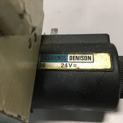USED HAGGLUNDS DENISON A3D02 H4 A11 0603 40A5 0Q539