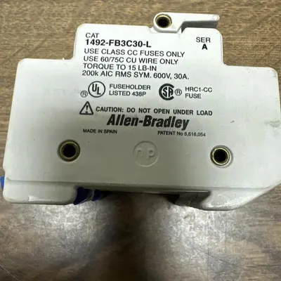 Used ALLEN-BRADLEY 1492-FB3C30-L Miscellaneous Equipment (Electrical & Power) | Surplus Asset Holdings #1202637