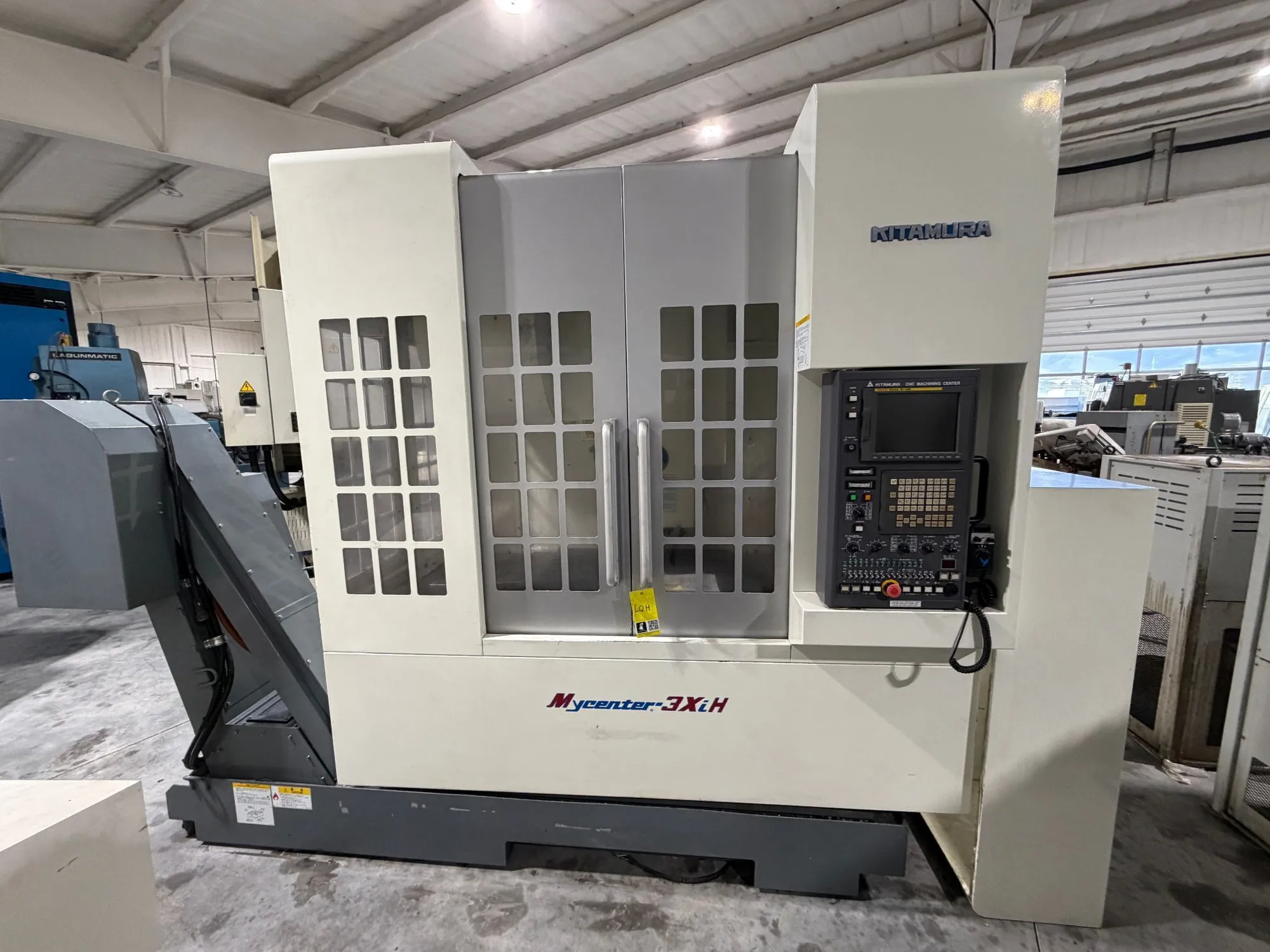 USED 2002 KITAMURA MYCENTER 3XI