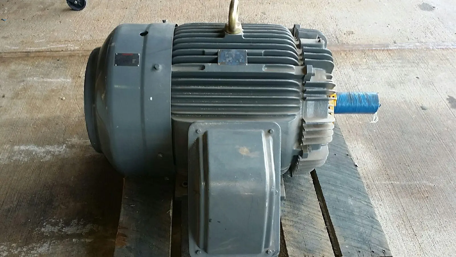 TECO Westinghouse 125 hp, 1775 rpm, 444T frame motor