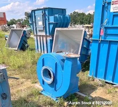 Used PPS Kemutec Industrial Air Classifier Mills System, Model 5 CMT