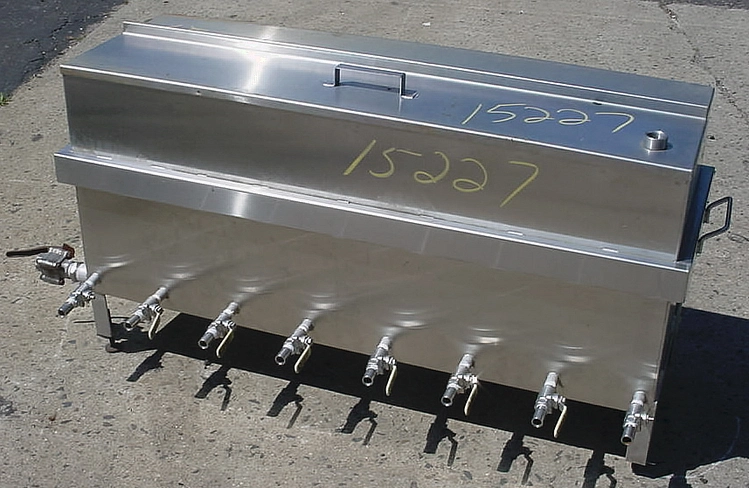 Used FILLER TANK BY FILAMATIC 60 GALLON Filling Machines New Jersey US | Champion Trading Corporation #423580