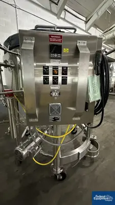 Feldmeier 1600 Liter Feldmeier Kettle, 316L S/S, 15/100#