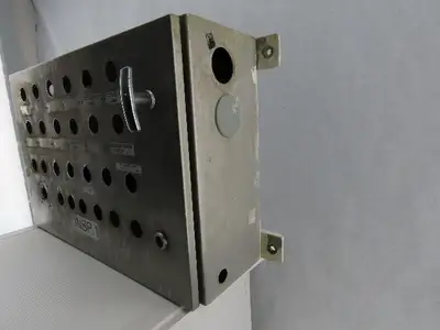 16" x 24" x 6" Stainless Steel Electrical Enclosure W/Back Plate