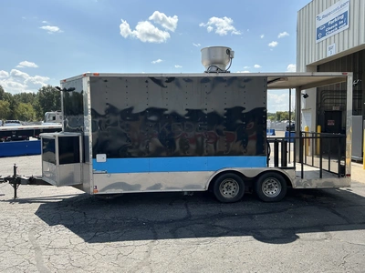 Used 2016 FREEDOM _UNKNOWN_ Concession Trailers Michigan US | Miedema Asset Management Group #1392757
