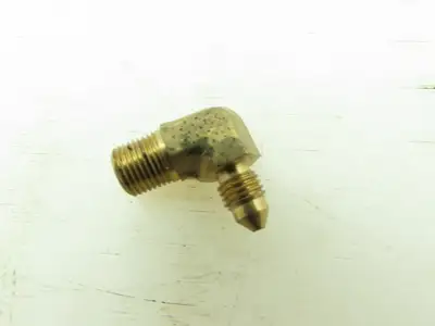 Parker 149F-2-2 Brass 45° Flare Male 90° Elbow 1/8" Tube x 1/8" NPT Lot of 12