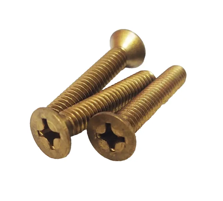New | in-Stock Fastenere Phillips Flat Head Machine Screw Brass Nuts & Screws Kentucky US | Edwards Industrial Repair #1016428
