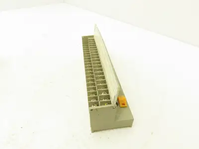 Toyogiken PCN7-1H40 Interface Terminal Block 40-Pin 24V 0.5A DIN Rail Lot of 3