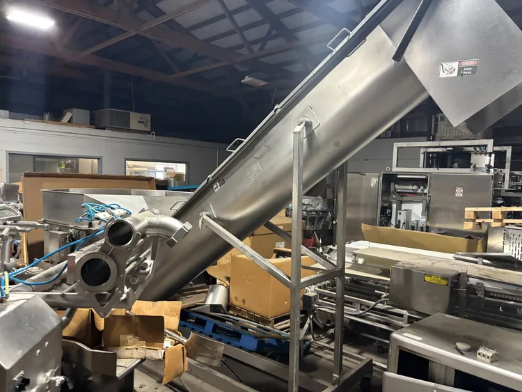 Used MTC 16-12 Screw Conveyors Illinois US | M&M Equipment Corp. #1540703