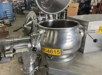 Used DIOSNA DIOSNA 25 LITER P/VAC 10-60 HIGH SHEAR MIXER High Shear Mixers New York US | Michael Benalt Inc #1274248