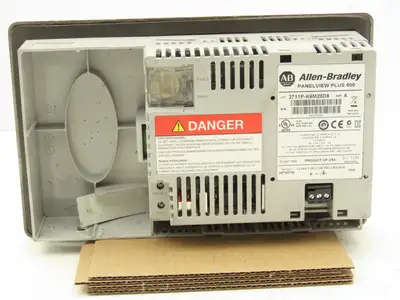 Allen Bradley 2711P-K6M20D8 PanelView Plus 600 Graphic Terminal Series A