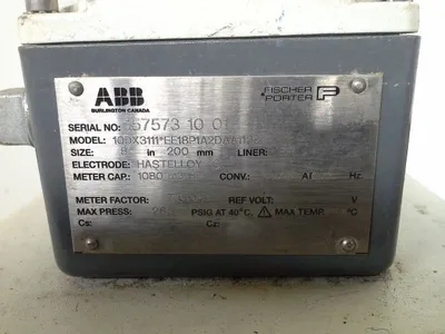 USED Fisher Porter / ABB 10DX3111*EE18P1A2DAA1132