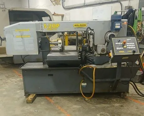 Used 2006 HYD-MECH S-20P Horizontal Band Saws Alberta CA | Merchant Machine Tools Inc #1019954