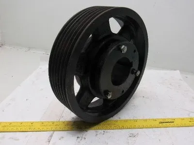 Browning 5B110R 5 Groove A or B Belt Size 11.35" OD Split  2-3/8" Bore Pulley