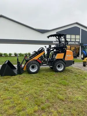 New | in-Stock 2025 CASE SL23 Wheel Loaders New Hampshire US | Beauregard Equipment #1511272