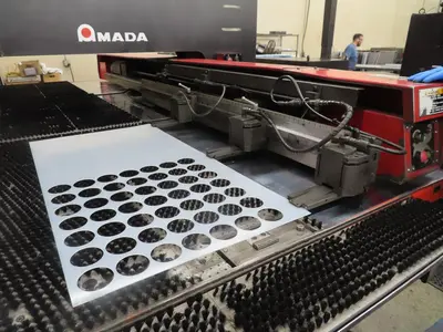 1995 AMADA VIPROS 358 KING Stamping Presses | MD Equipment Services LLC (18)