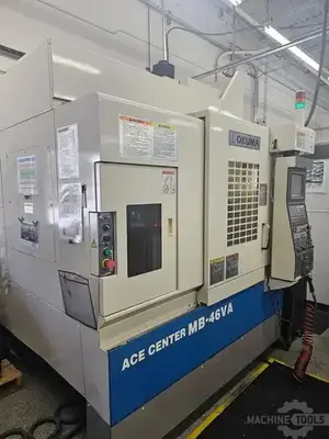 USED 2000 OKUMA MB-46VA