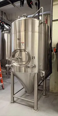 Used 2014 JV NORTHWEST 20 UTF Stainless Steel Tanks Oregon US | Ager Tank & Equipment Co. #1543358
