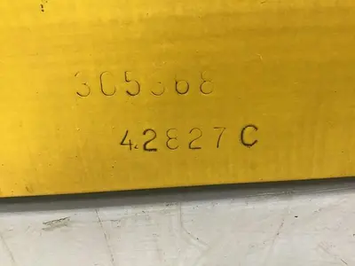 Used VAN DORN 305368 Injection Molding Parts Michigan US | Ideal Machinery #1302264