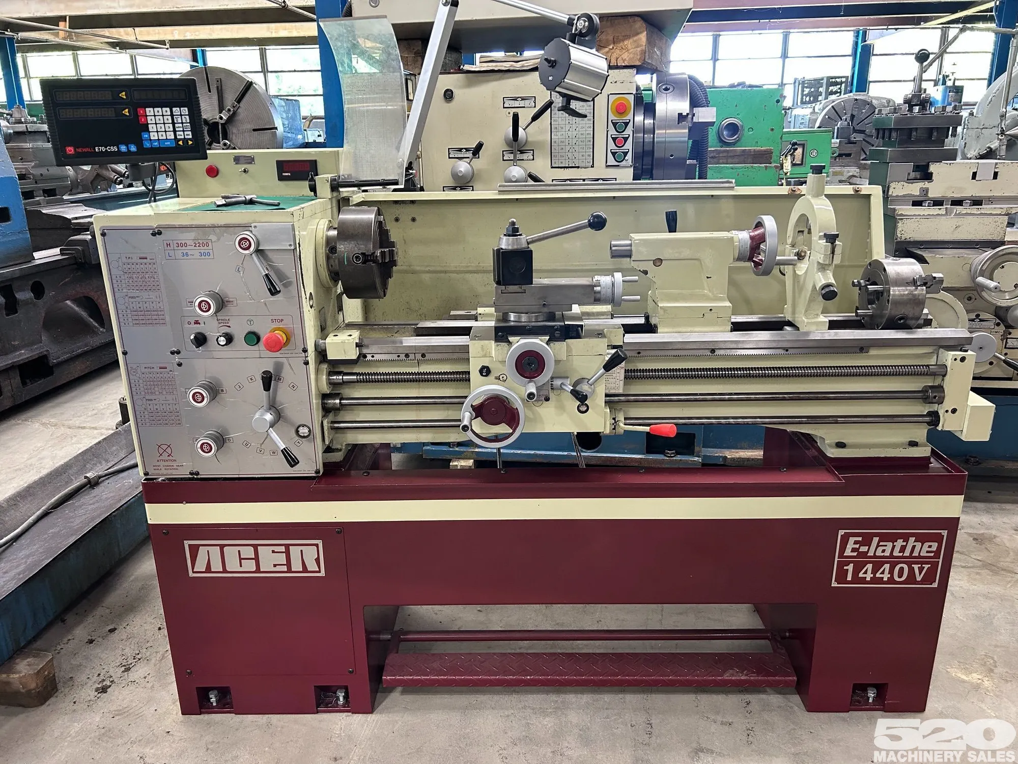 2021 ACER E-LATHE 1440V