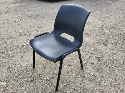 Plastic Guest Chairs Steel Frame