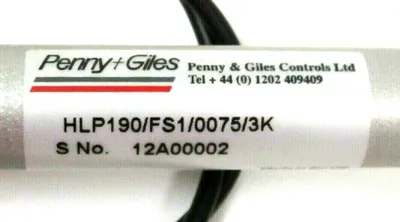 NEW PENNY GILES HLP190/FS1/0075/3K SPRING LOADED LINEAR POTENTIOMETER HLP190