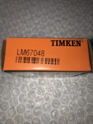 **New Roller Bearing Timken LM67048 ( Lot Of 11 )#