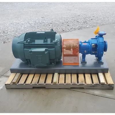 Used 125HP ITT Goulds 3196 LTX/Lti Centrifugal Pump